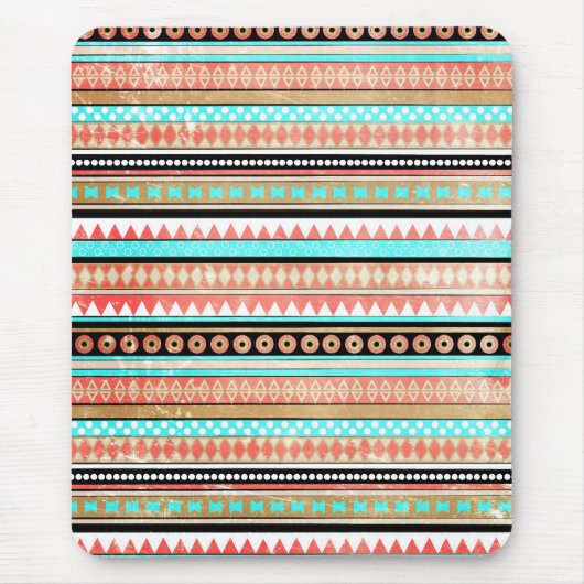 Tapis De Souris Aztèque à la mode (Devant)