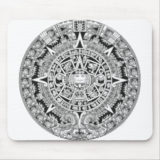 Tapis De Souris Aztèque maya du calendrier 12.21.2012