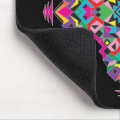 Tapis De Souris Aztez Motif Design (Coin)