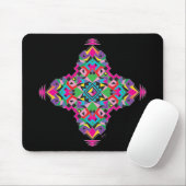 Tapis De Souris Aztez Motif Design (Avec souris)