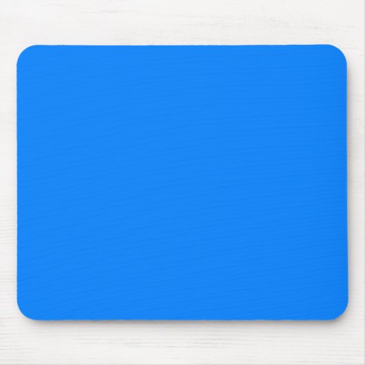 Tapis De Souris Azure (couleur solide) (Devant)