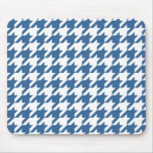 Tapis De Souris Azure Elegant Houndstooth (Devant)