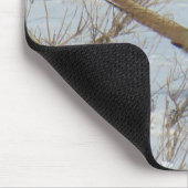 Tapis De Souris B22 Faisan de Colchide dans la Neige (Coin)