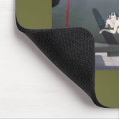 Tapis De Souris B25 bombardier Mousepad (Coin)