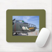 Tapis De Souris B25 bombardier Mousepad (Avec souris)