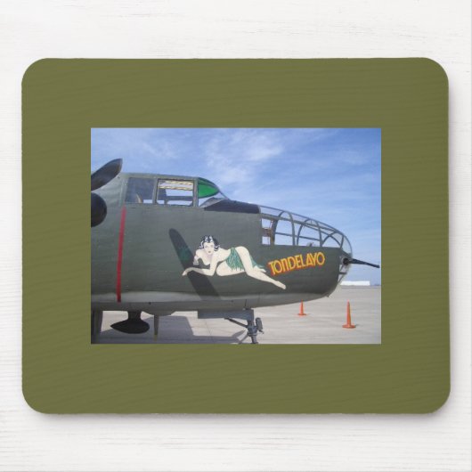 Tapis De Souris B25 bombardier Mousepad (Devant)