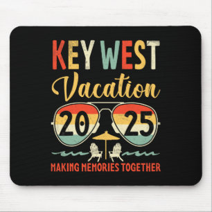 Tapis De Souris B2shop Happy New Trip Key West Vacation 2025 Makin
