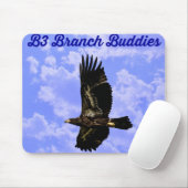 Tapis de souris B3 (Avec souris)