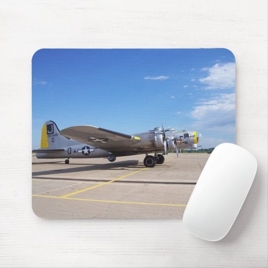 TAPIS DE SOURIS B-17 (Avec souris)