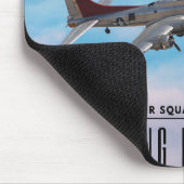 Tapis De Souris B-17 SQUADRON BOMBRE FORTERESSE volant (Coin)