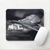 Tapis De Souris B-1 Lancer Mousepad (Avec souris)