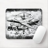 Tapis De Souris B-1 Lancer Mousepad (Avec souris)