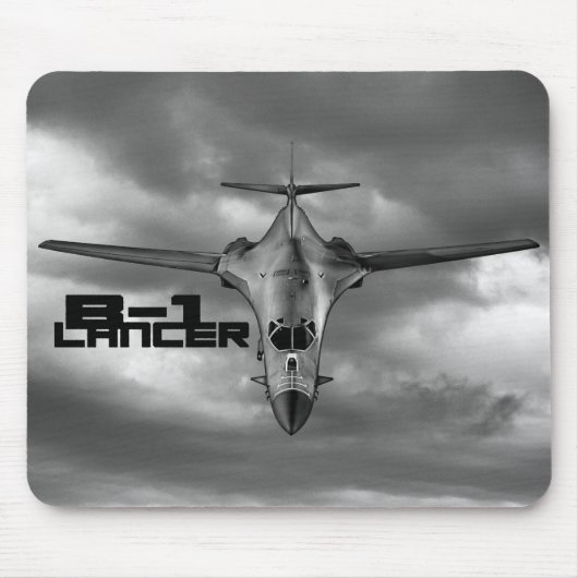 Tapis De Souris B-1 Lancer Mousepad (Devant)
