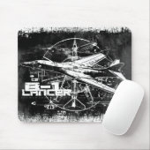Tapis De Souris B-1 Lancer Mousepad (Avec souris)