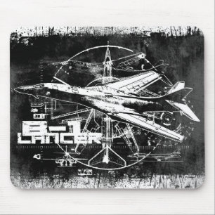 Tapis De Souris B-1 Lancer Mousepad