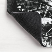 Tapis De Souris B-1 Lancer Mousepad (Coin)