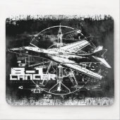 Tapis De Souris B-1 Lancer Mousepad (Devant)