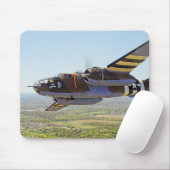 TAPIS DE SOURIS B-25 (Avec souris)
