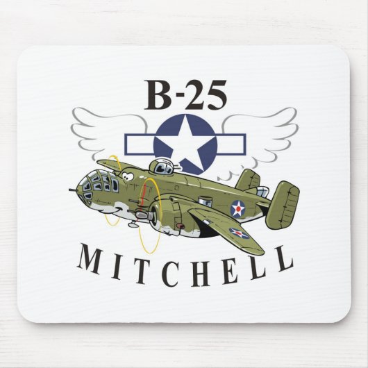 Tapis De Souris B-25 Mitchell (Devant)