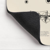 Tapis De Souris B-25B Mitchell Doolittle - Plan directeur de l'avi (Coin)