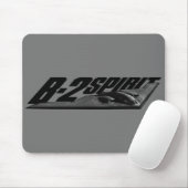 Tapis De Souris B-2 Spirit Mousepad (Avec souris)