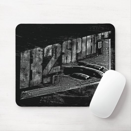 Tapis De Souris B-2 Spirit Mousepad (Avec souris)