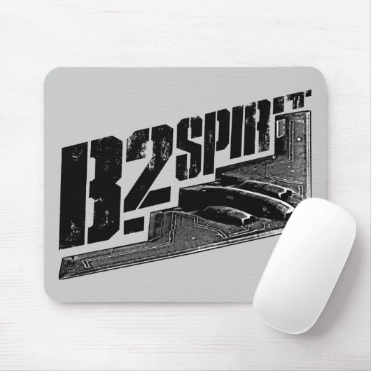 Tapis De Souris B-2 Spirit Mousepad (Avec souris)