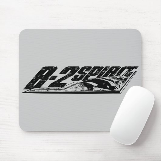 Tapis De Souris B-2 Spirit Mousepad (Avec souris)