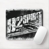 Tapis De Souris B-2 Spirit Mousepad (Avec souris)