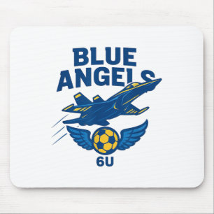 Tapis De Souris B Angels Football 6u