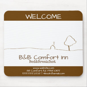 Tapis De Souris B&B Comfort Inn