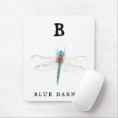 Tapis De Souris "B" Blue Darner (Avec souris)