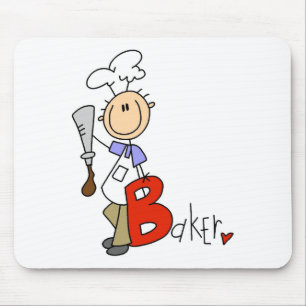 Tapis De Souris B est pour Boulanger