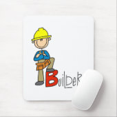 Tapis De Souris B est pour le constructeur (Avec souris)