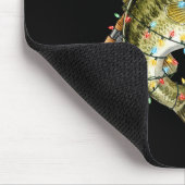 Tapis De Souris B Fish Festive Lights Christmas Funny Fishing Long (Coin)