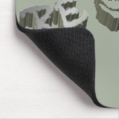 Tapis De Souris B. Gris-Blanc (Coin)