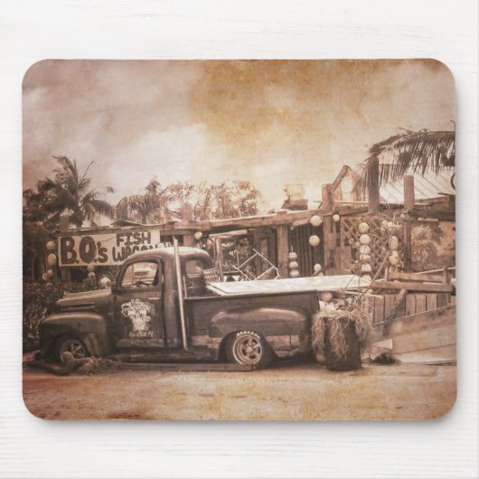 Tapis De Souris B.O. Fishwagon (Devant)