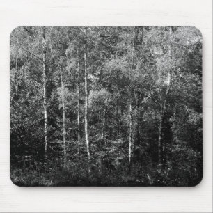Tapis De Souris B&W Silver Birch