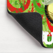 Tapis De Souris Ba Humbug Cat - Customisé (Coin)