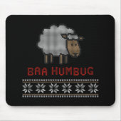 Tapis De Souris Baa Humbug Sheep de Noël (Devant)