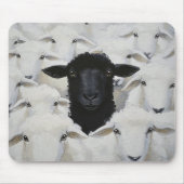 Tapis De Souris Baa-tle d'Individualité (Devant)