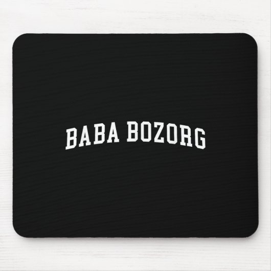 Tapis De Souris Baba Bozorg (Devant)