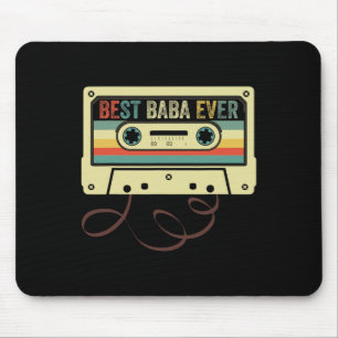 Tapis De Souris Baba Ever grand-père Fête des pères Fanny Papa