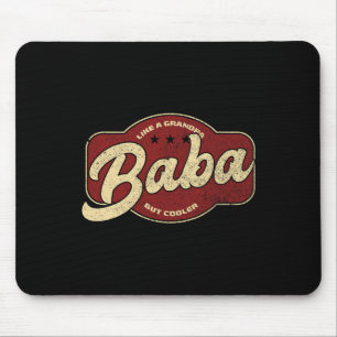 Tapis De Souris Baba Like A Grand-Père Mais Glacière - Baba Arabic