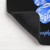 Tapis De Souris Babfly His Fight is My Fight Hydrocephalus Awar (Coin)