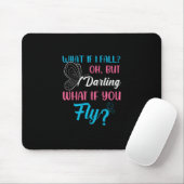 Tapis De Souris Babfly | If You Fly (Avec souris)