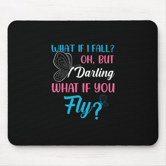 Tapis De Souris Babfly | If You Fly (Devant)