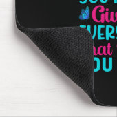 Tapis De Souris Babfly | If You Want To Fly (Coin)