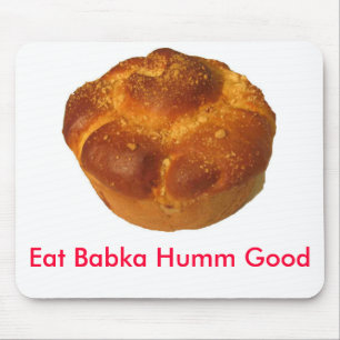 Tapis De Souris babkat76_p07, mangent Babka Humm bon