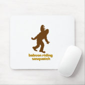 Tapis De Souris Baboon Riding (Avec souris)